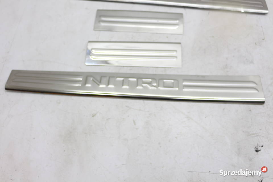 DODGE NITRO LISTWA NAKŁADKA PROGU PRZÓD TYŁ dolnośląskie Prochowice