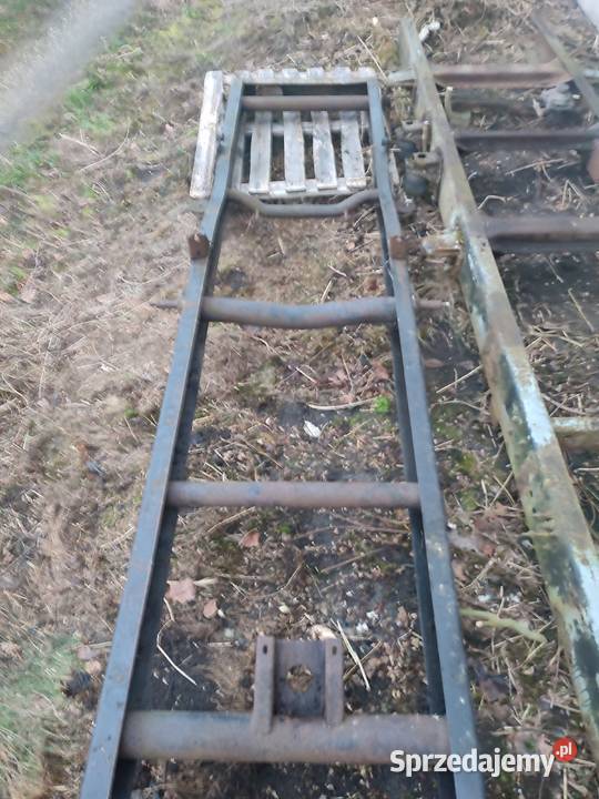 Rama samochodowa Star 200 Mercedes 508 Pozostałe