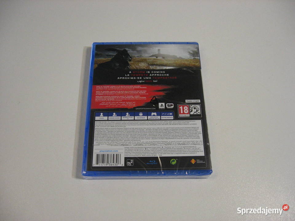 Ghost of Tsushima GRA 4 Opole 2349