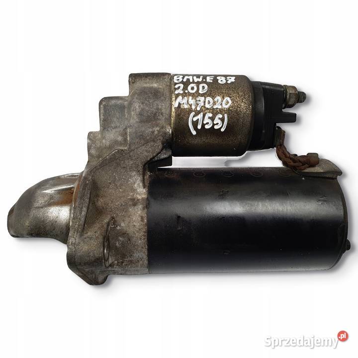 ROZRUSZNIK BMW E87 E90 E91 20 D 0001115046 osobowe Układ elektryczny silnika