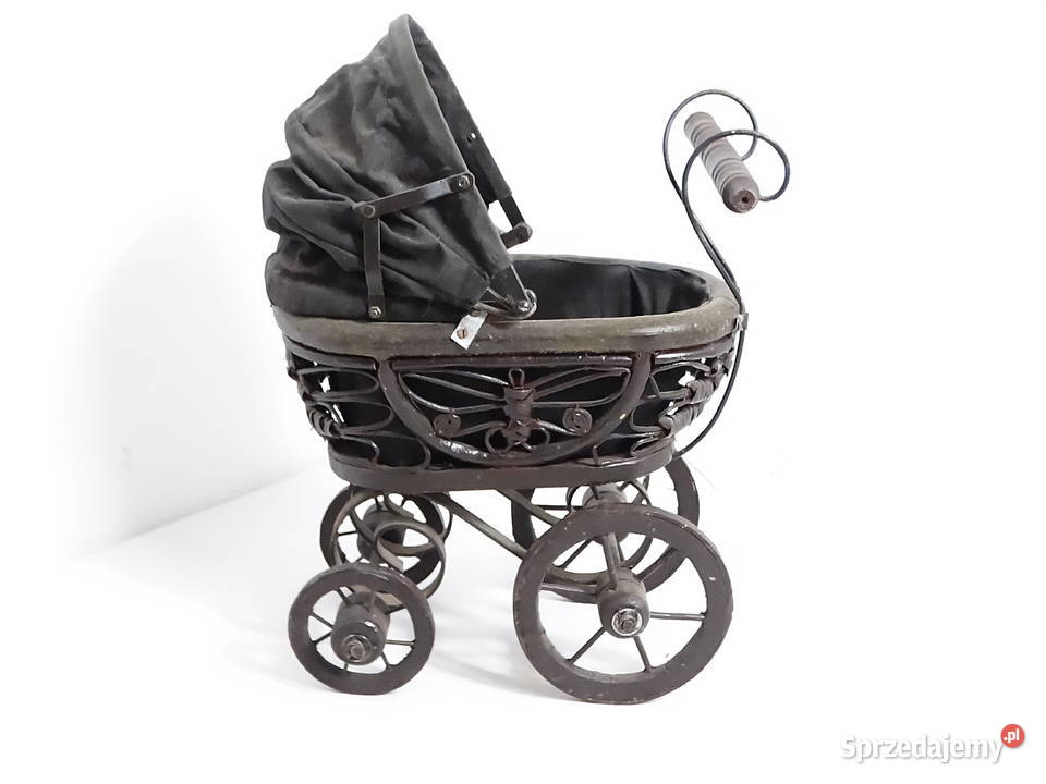 Rzadki Antykowy Wózek Kolekcjonerski Rzemiosło Biłgoraj sprzedam