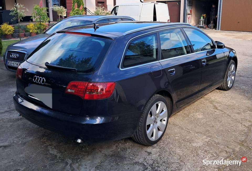 Audi a6 c6 2006 27 tdi 4/5