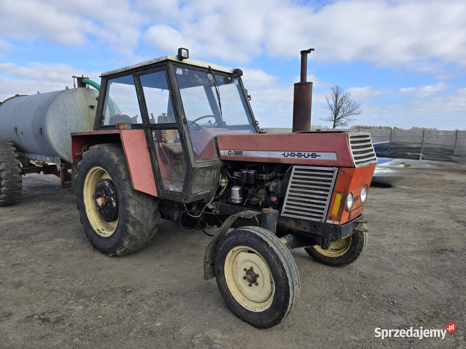 Ciągnik URSUS C385 75 Ursus Dzbądzek sprzedam