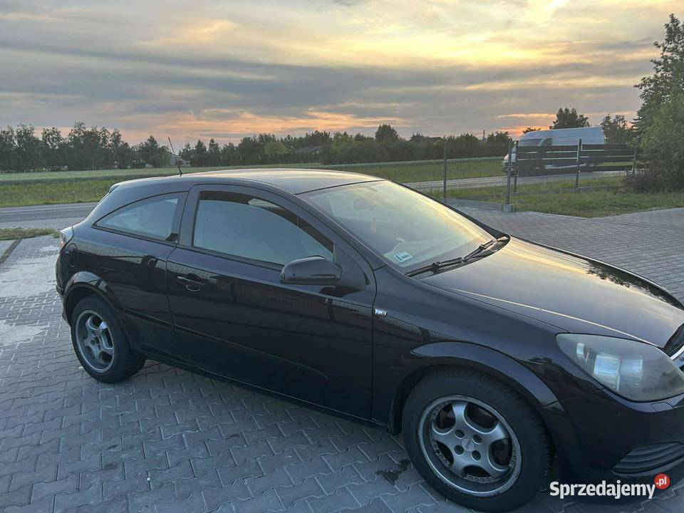 Opel Astra H GTC Czestków F sprzedam