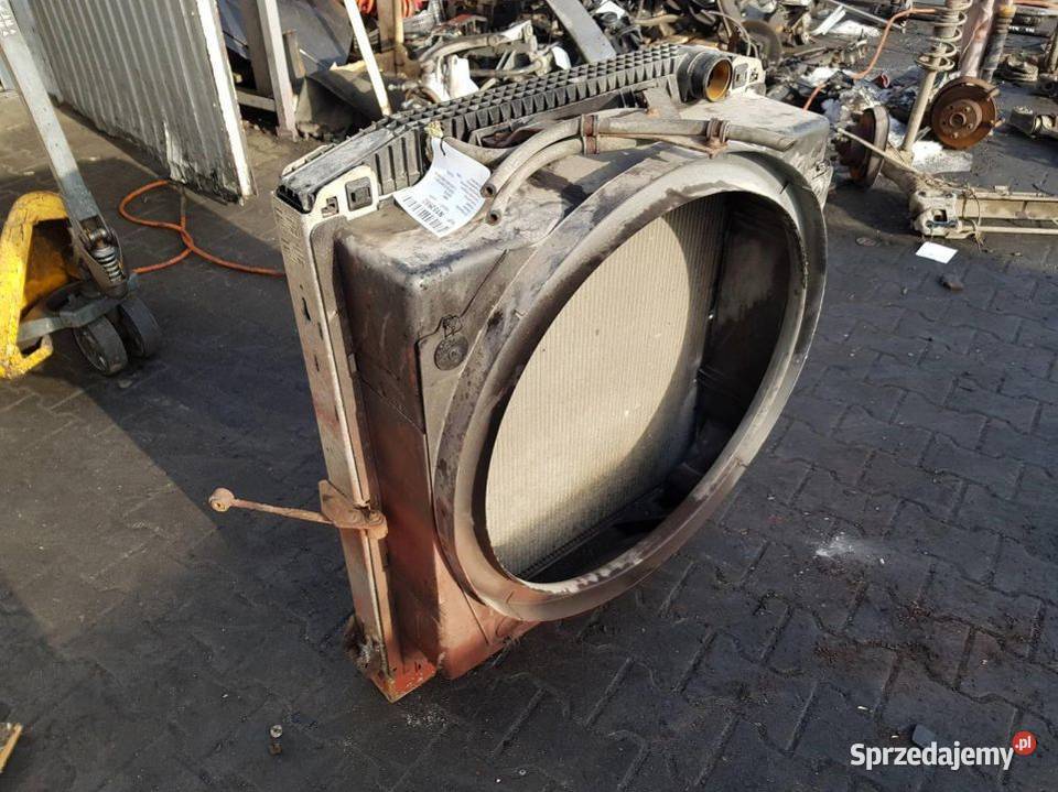 CHŁODNICA WODY IVECO 260E35 EUROTECH 99463231 osobowe Lipno