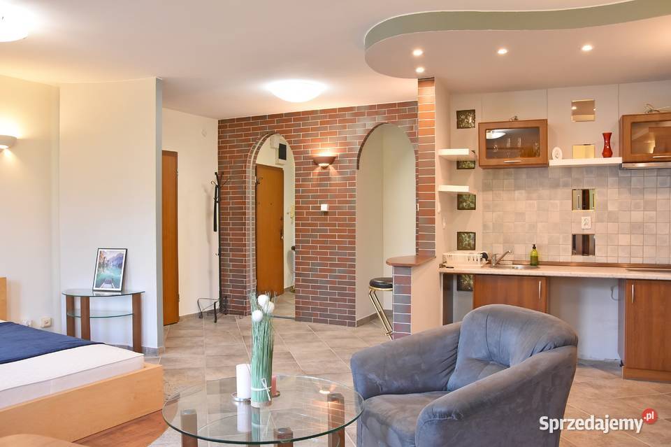 Armii Krajowej Przestronne Studio Balkon