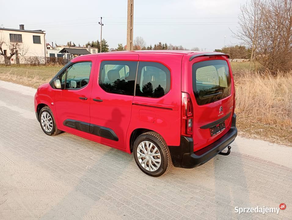 Citroen Berlingo 2019r 15 HDI 112 Navi nawigacja wielkopolskie Witaszyce