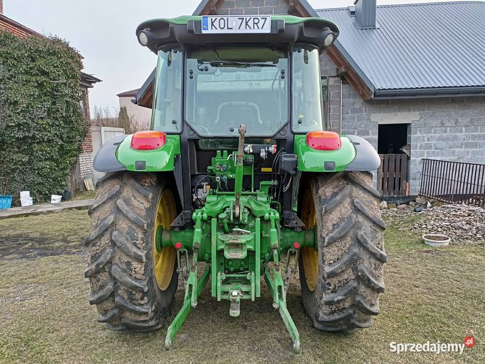 John Deere 5080M John Deere Ryczówek