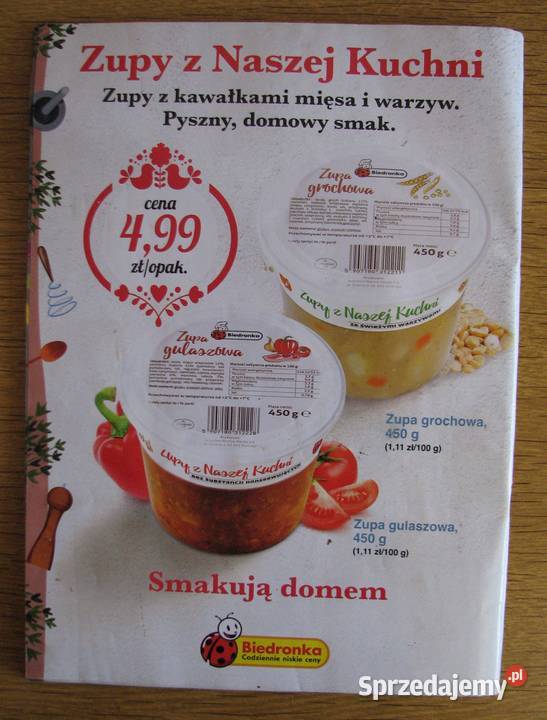 Kuchnia polska Dumni z tego co nasze Biedronka Poradniki, albumy i reportaże lubelskie Parczew
