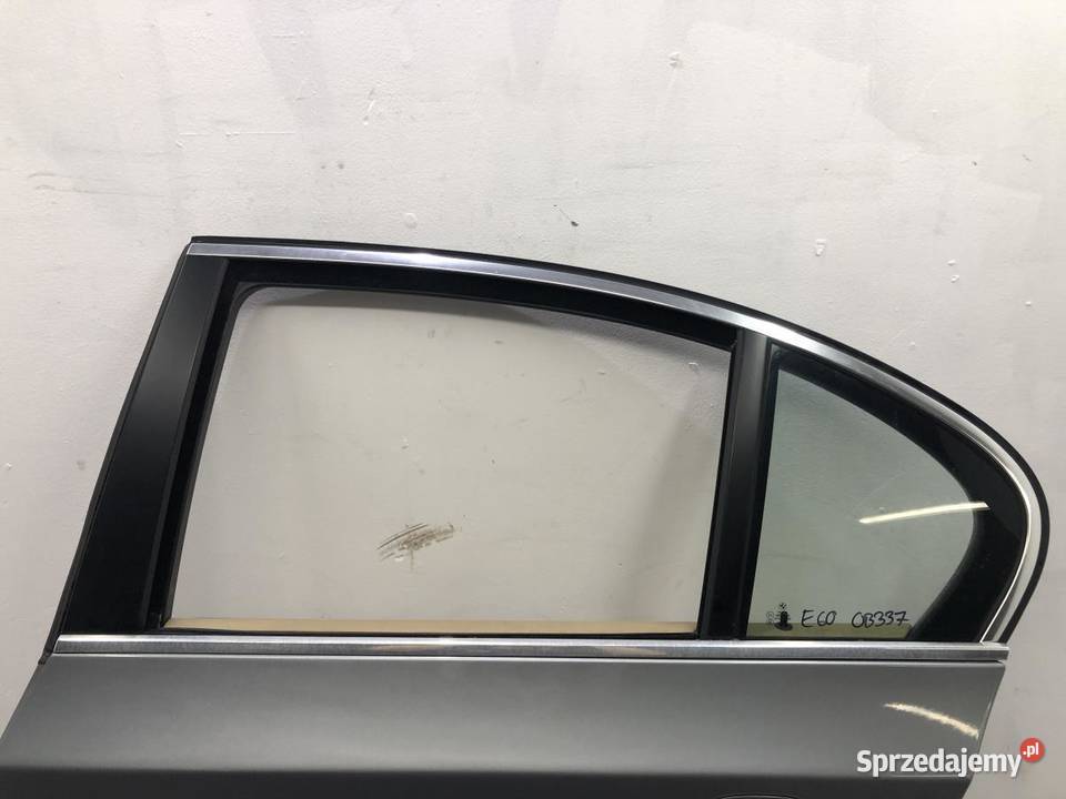 DRZWI KOMPLETNE LEWY TYŁ BMW E60 530D osobowe