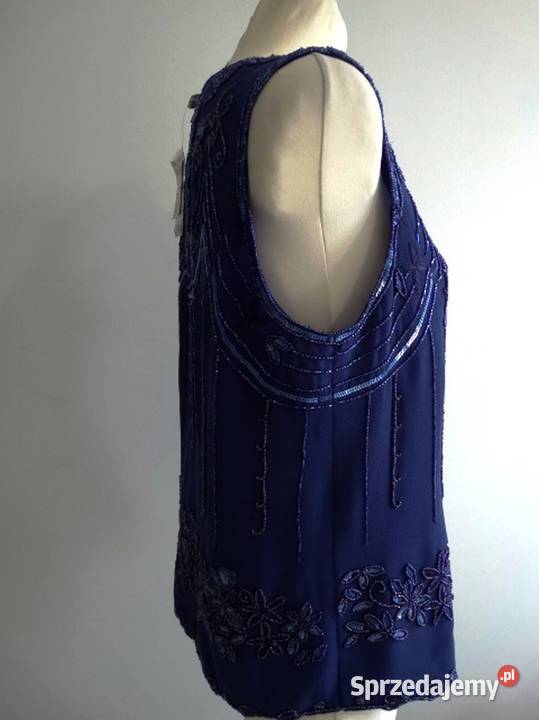 Bluzka Balowa Wieczorowa Imprezowa Bogato podlaskie Łomża sprzedam