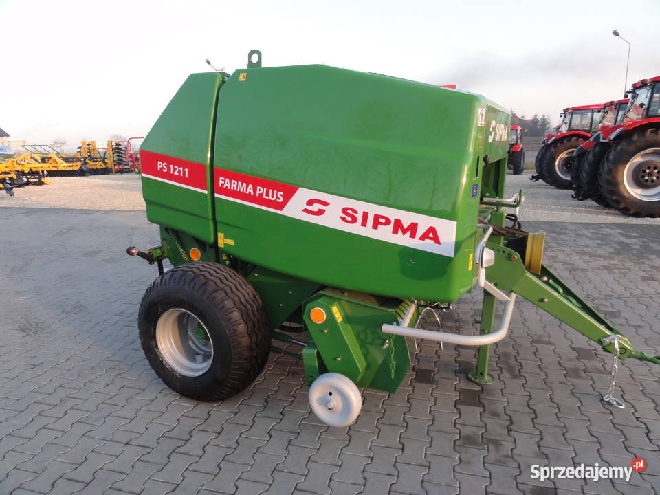 Prasa belująca 1211 Farma Plus SIPMA Zator