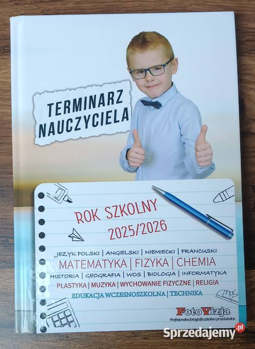 Terminarz Kalendarz nauczycielski nauczyciela Kultura i Rozrywka małopolskie Zbylitowska Góra sprzedam