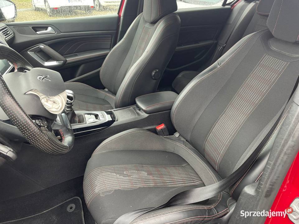 PEUGEOT 308 II 15 BlueHDi 130 EAT8 GTLine FH227 Gdańsk