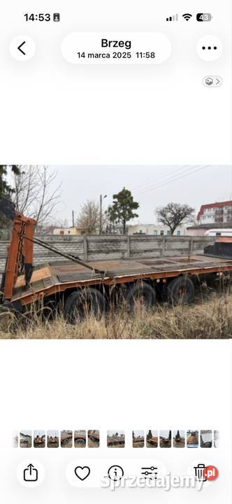 Niskopodwozie ZREMB 1989 sprawna opolskie Skarbimierz