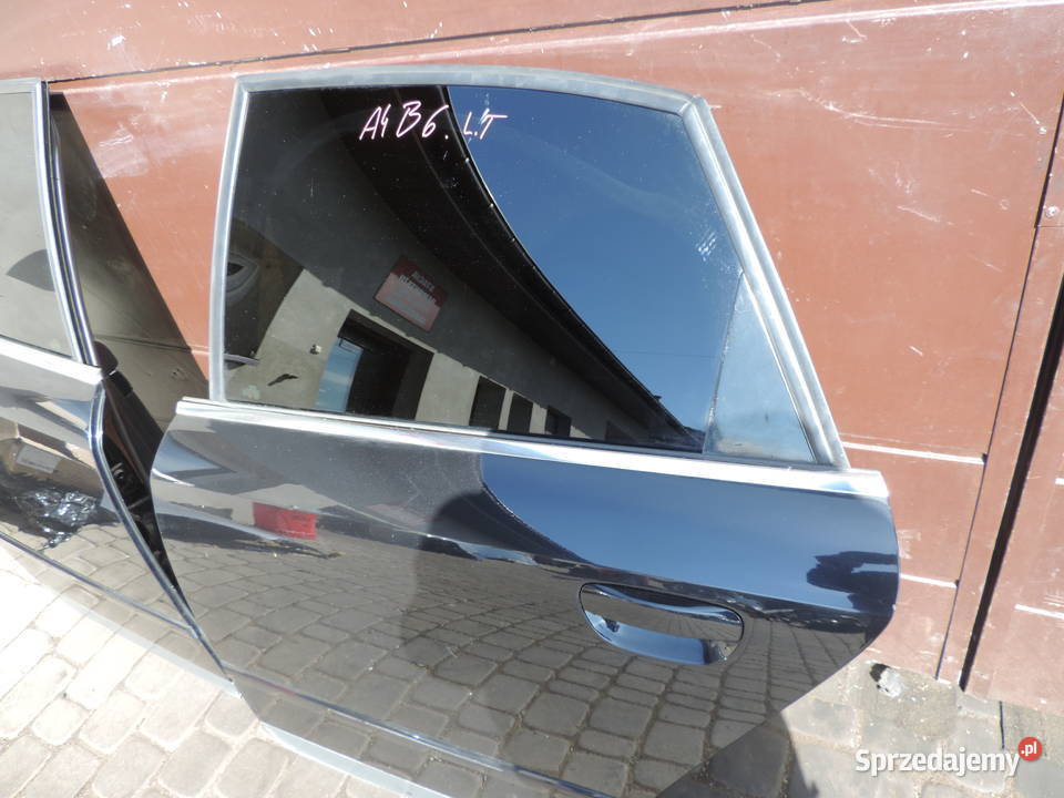 DRZWI LEWE TYŁ TYLNE AUDI A4 B6 SEDAN Nowy Sącz