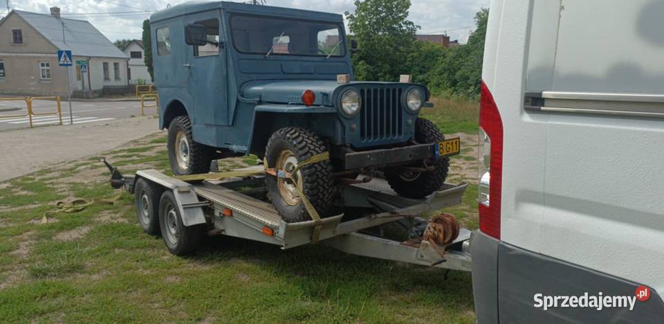 Laweta 2000 DMC ultraniska Motoryzacja Mońki