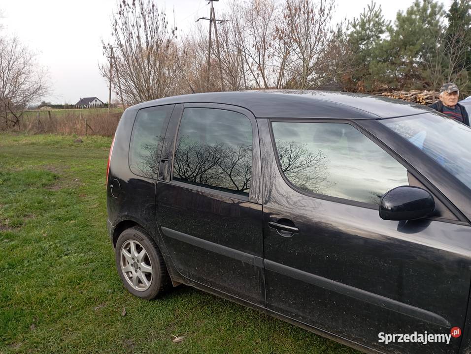 Skoda romster dolnośląskie Wojkowice