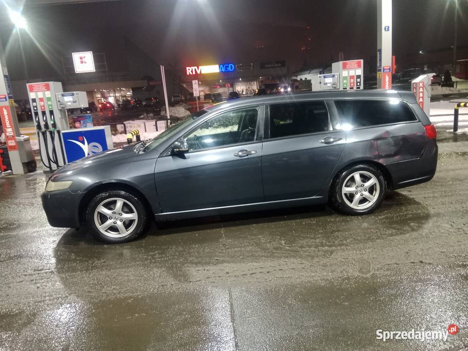 Honda Accord VII 20 z gazem db stan Wrocław