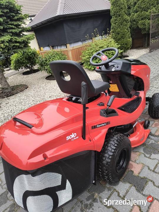Traktorek kosiarka Solo T15 937 Brzozówek