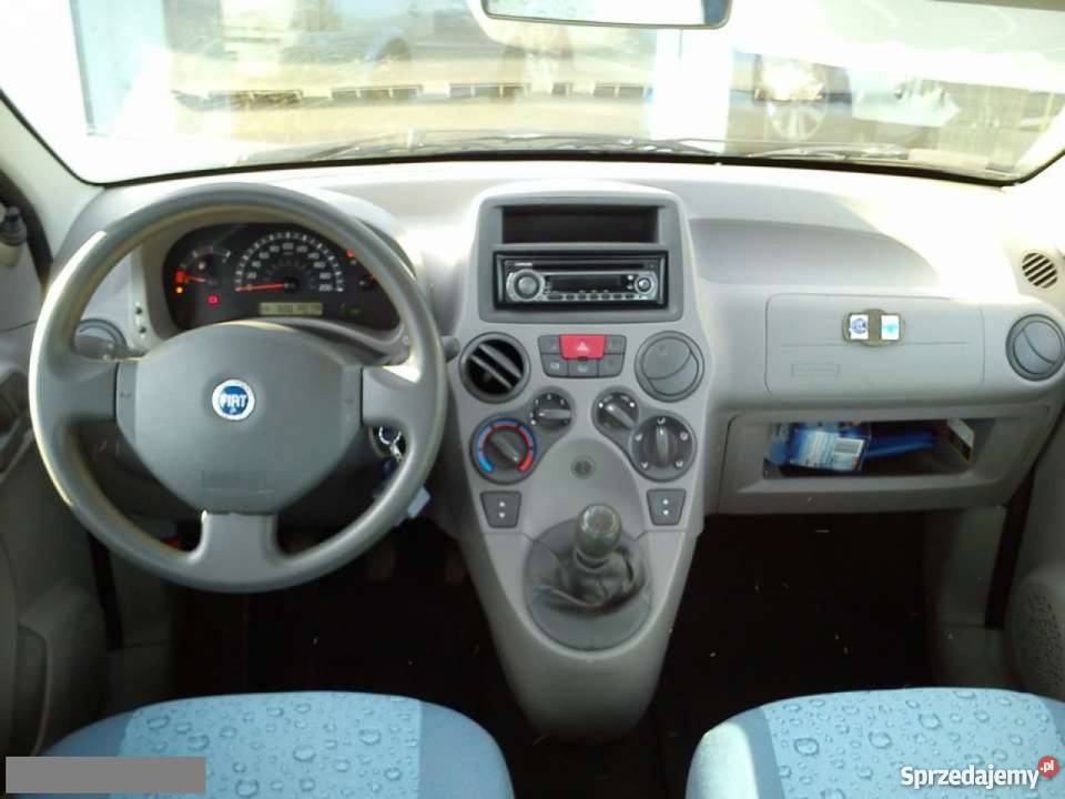 Fiat Panda niebieski 55KM Kraków