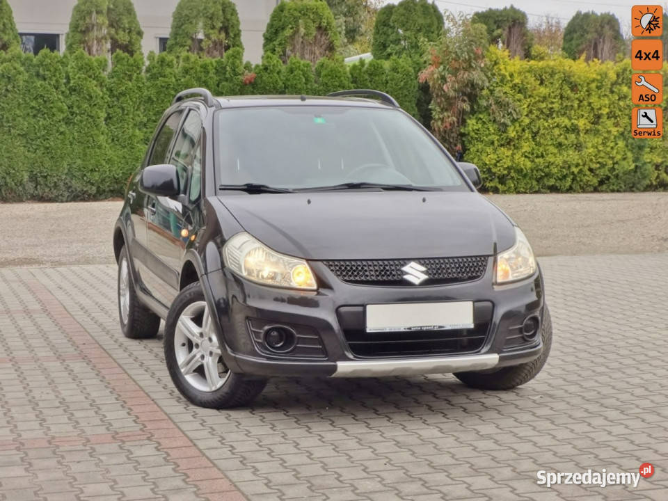 Suzuki SX4 Klima Alu Lift 4 x 4 I 20062013 Nowy Sącz sprzedam