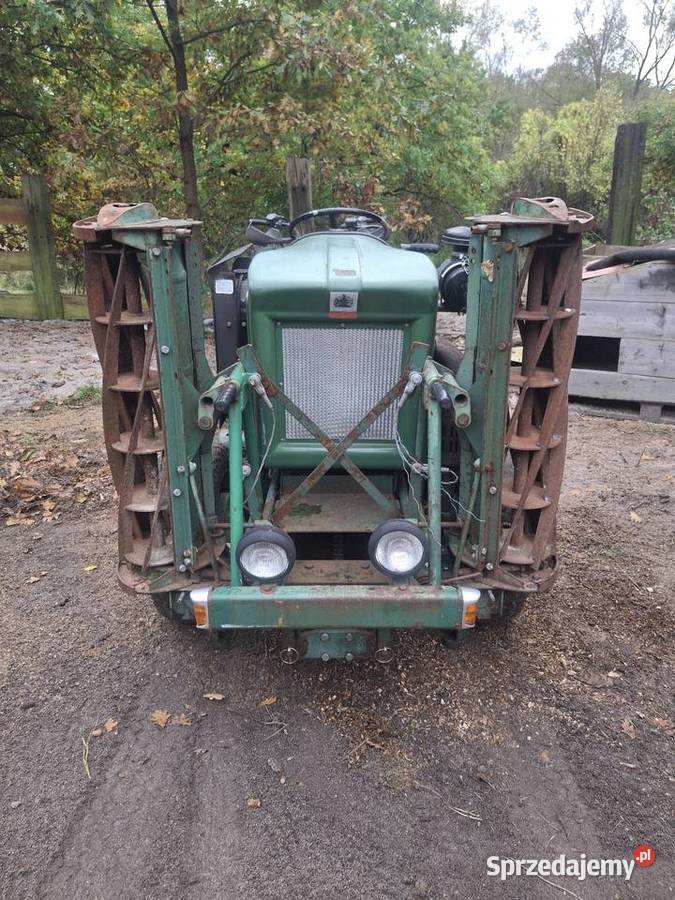 Ransomes kosiarka wrzecionowa diesel 2cylindrowy Krosno Odrzańskie