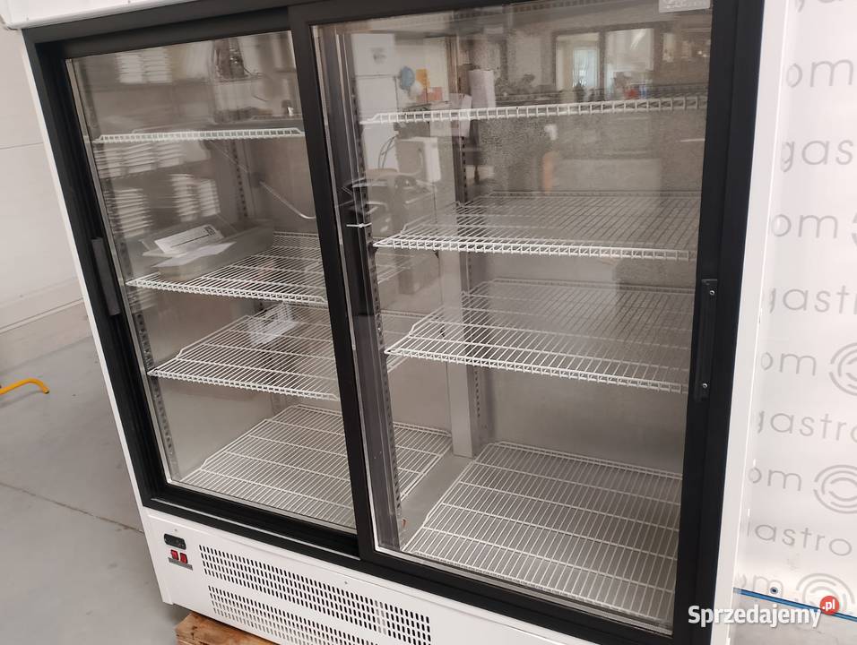 Witryna chłodnicza 2drzwiowa Cebea SCH12 800 l Gastronomia Wrocław