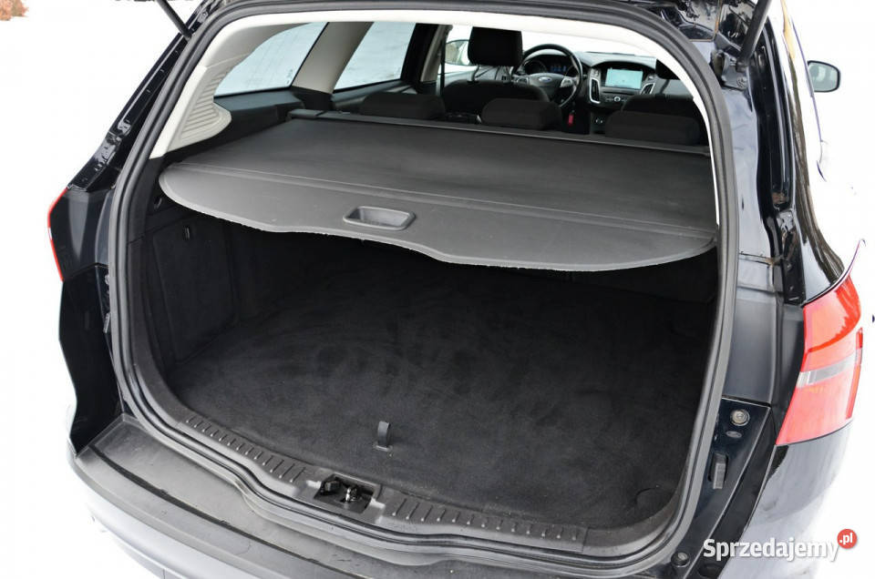 Ford Focus 15TDCI 95 Opłacony Navi Serwis Mk3 lakier metallic mazowieckie Ostrów Mazowiecka