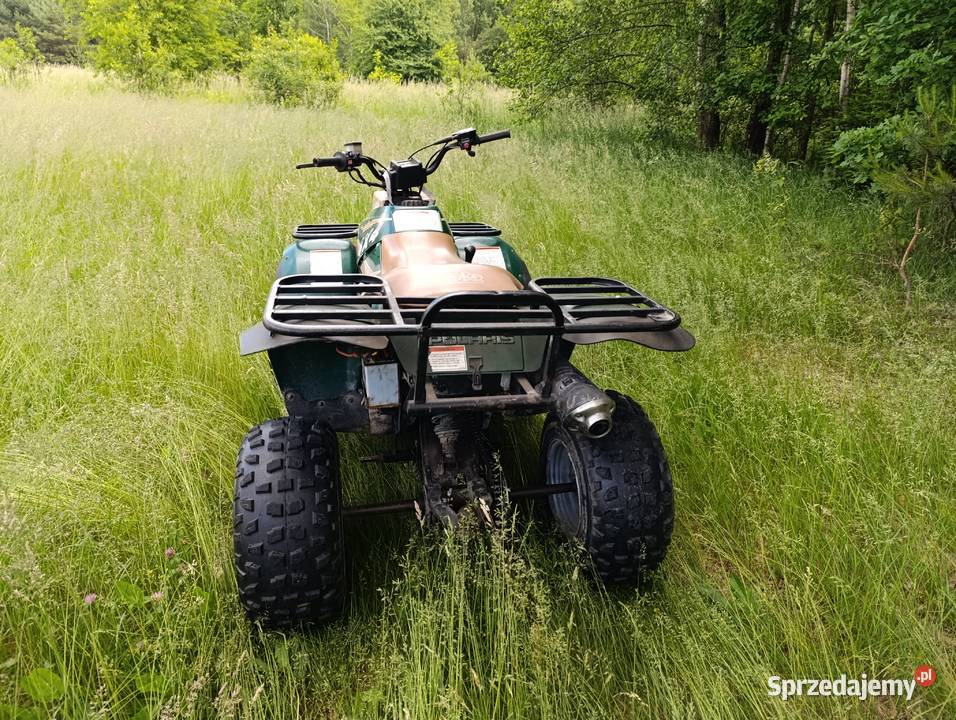 Amerykański quad4x4 300cm3 mazowieckie