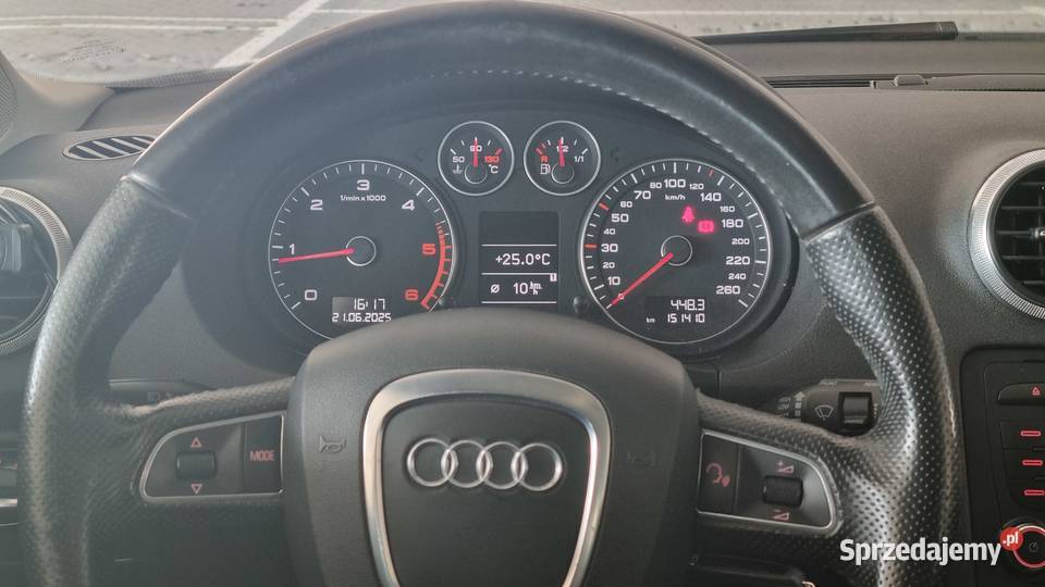 Audi A3 Sportback 20 TDI CR Ambition 2009 5 Warszawa
