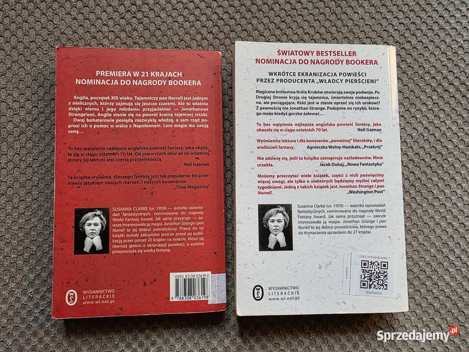 Susanna Clarke Jonathan Strange i pan Norrell Kraków