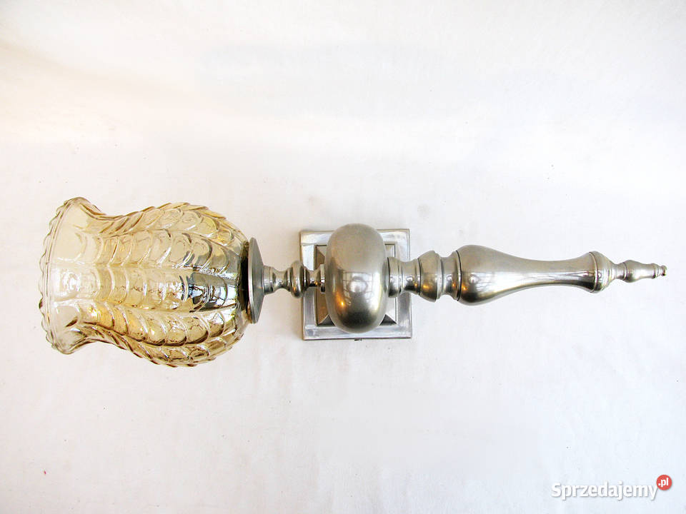 Kinkiet duży cynowy zachodniopomorskie Szczecinek sprzedam