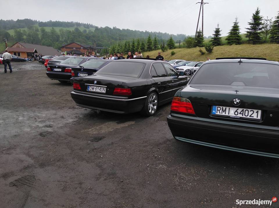E38 gwint KW styling 121 nowe opony fana marki radio Seria 7 podkarpackie Łańcut