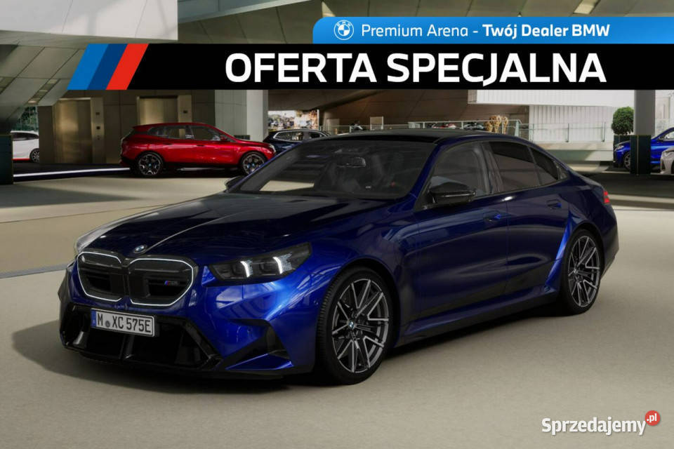 BMW M5 BMW M5 Sedan NOWE BMW M5 Dostępne ręki wspomaganie kierownicy