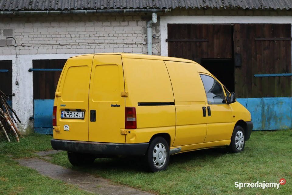 Fiat Scudo 19 Diesel 70 1999r Gotowy Do Jazdy I manualna Warszawa sprzedam