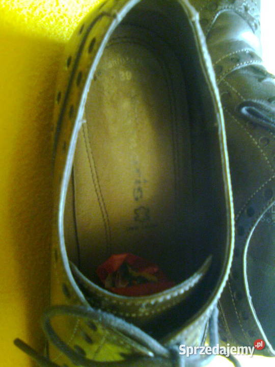 Półbuty Tamaris jazzówkiskóra39 skóra Łódź