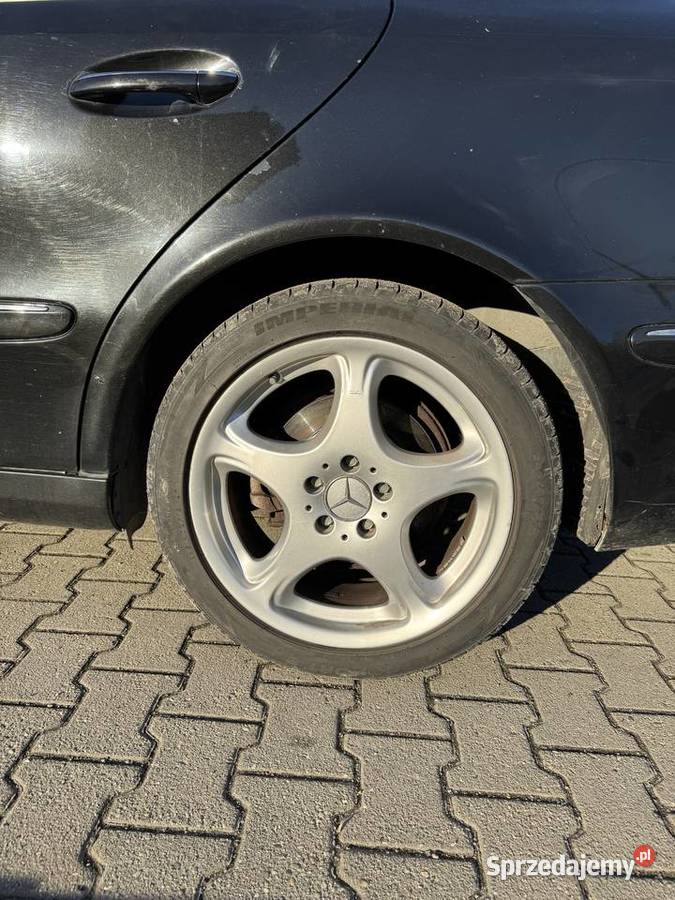 Mercedes W 211 e270cdi półautomat nieuszkodzony Katowice