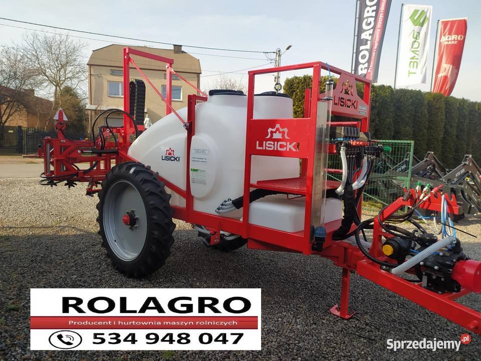 Opryskiwacz zaczepiany polowy ciągany lisicki Sandomierz