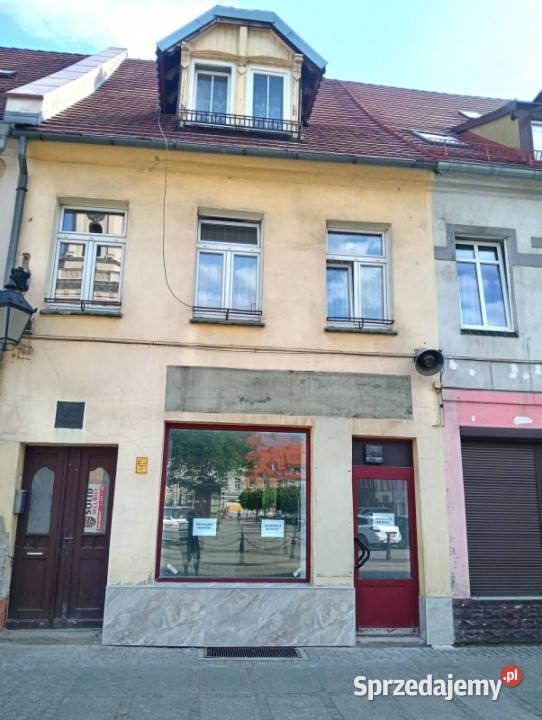 ŚWIEBODZICE RYNEK NOWY LOKAL z Witryną do