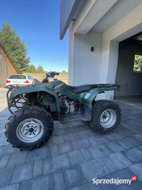 Yamaha Grizzly 350 2008 nowy cylinder sprawny Smyków sprzedam