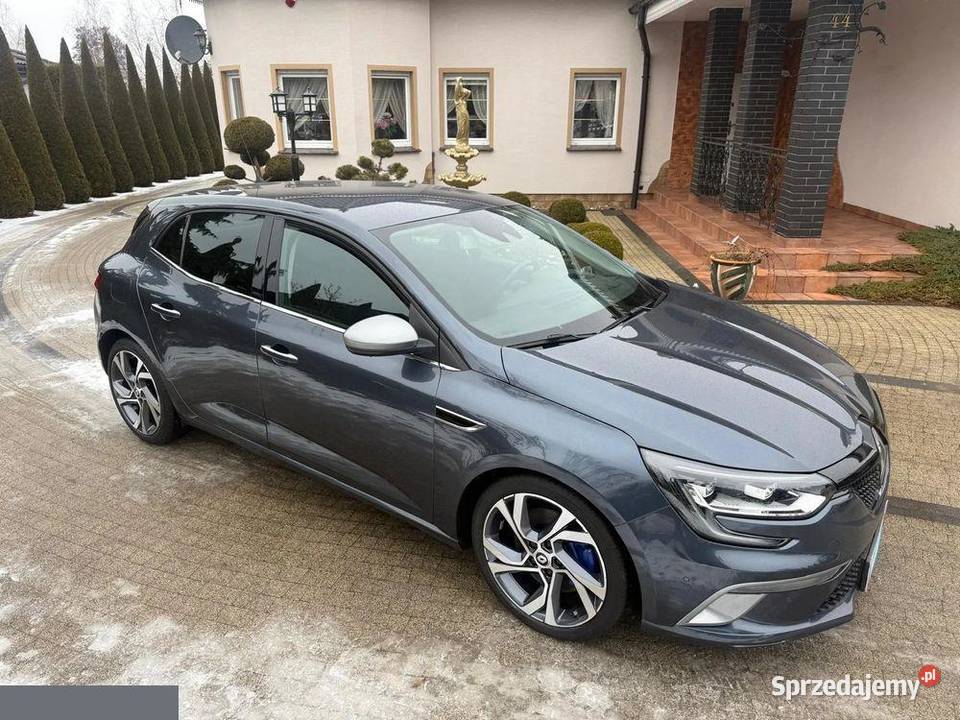 Renault Megane ENERGY dCi 165 EDC GT 2018r wielkopolskie Krotoszyn sprzedam