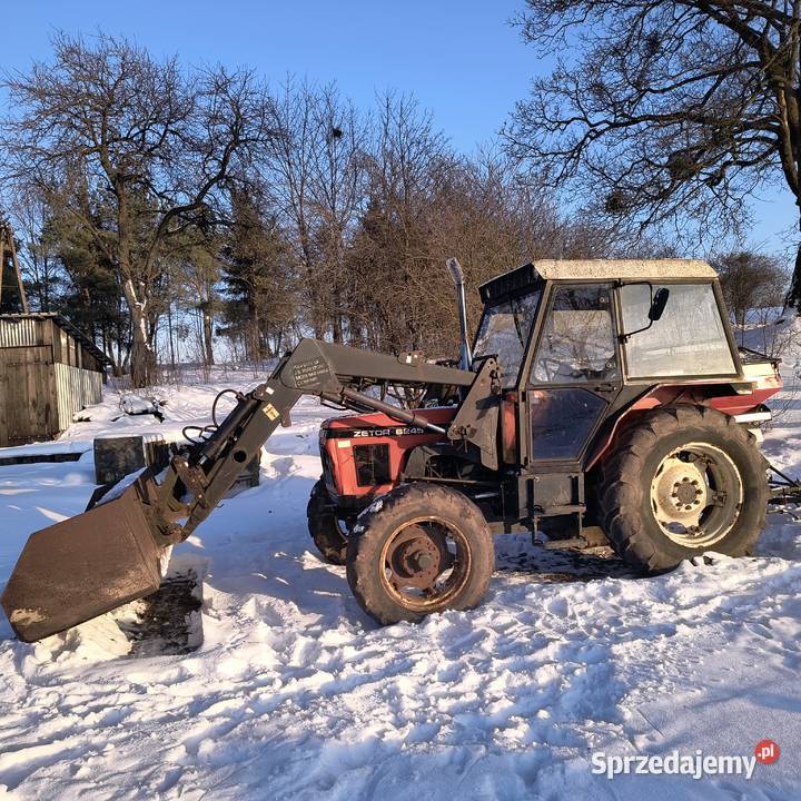 Ciągnik Zetor 6245 Zetor 6045 6245 7245 Zetor