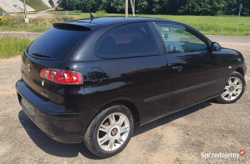 Seat Ibiza benzyna okazja Kraków