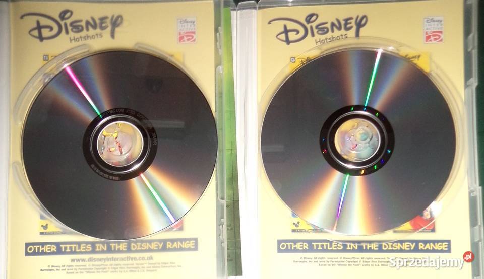 Disney 3 in 1 angielsku gra na Windows XP