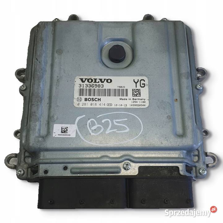 Volvo V40 II 20 D3 STEROWNIK SILNIKA komputer Chełm