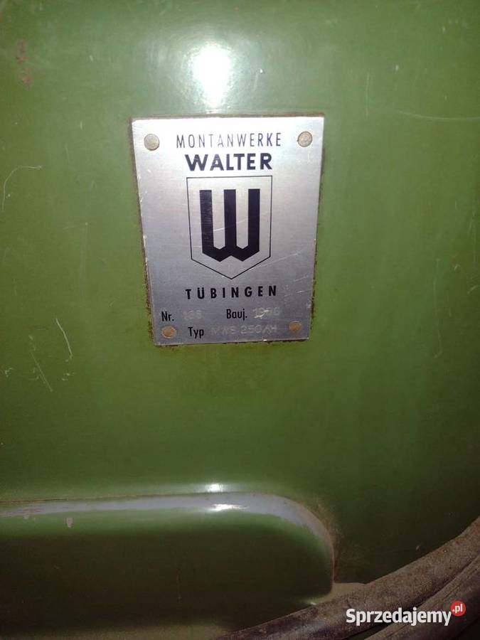 Szlifierka ostrzałka do pił i frezów Walter Proszowice