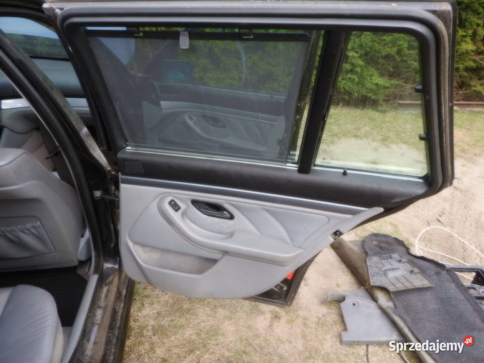 bmw e39 30diesel w całości na śrubki 3000cm3 Starogard Gdański sprzedam