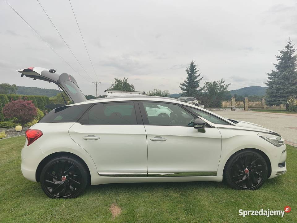 Citroen DS 5 2017r 20 198 FULAS Wielka Wieś