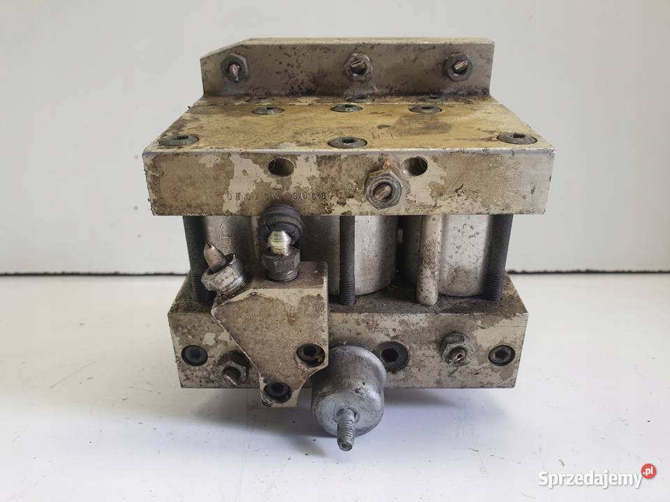 Audi 80 B4 POMPA ABS EDS hamulcowa 4A0614111C Rudka